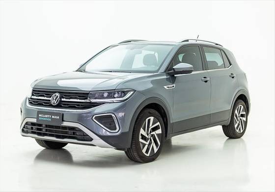 VOLKSWAGEN T-CROSS 1.4 250 TSI TOTAL FLEX HIGHLINE AUTOMÁTICO VOLKSWAGEN T-CROSS 1.4 250 TSI TOTAL FLEX HIGHLINE AUTOMÁTICO